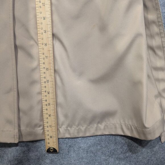 Novelti Adorable Junior Button down Trench Coat Beige Size 5/6 - Picture 9 of 11